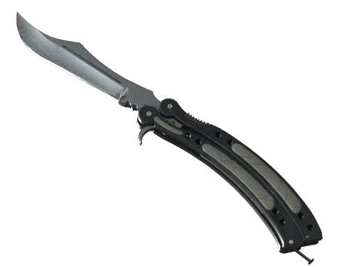 Vanilla Butterfly Knife